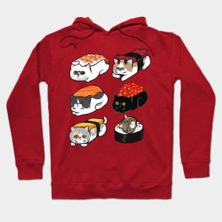 Sushi Exotic Shorthair Hoodie